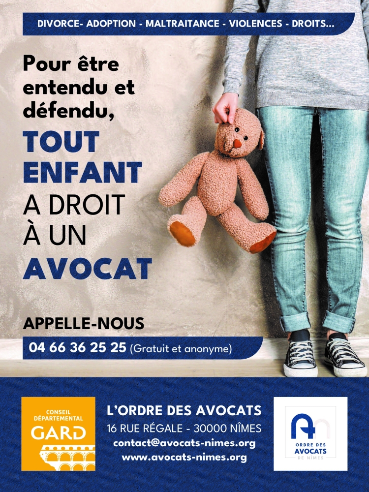 AVOCAT DE L'ENFANT